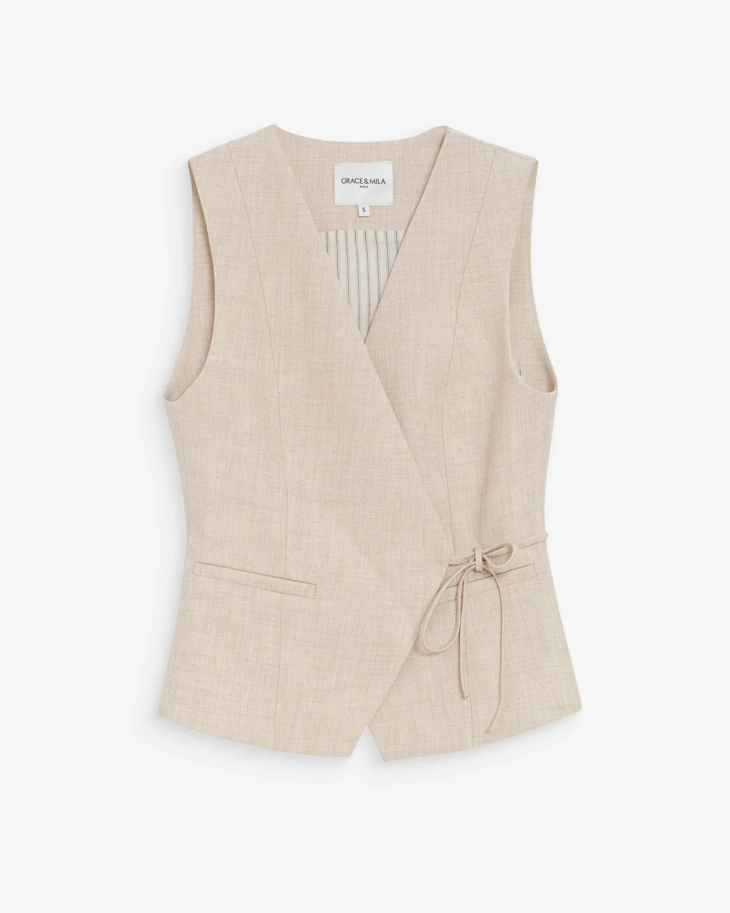 Vilmont Waistcoat | Sable Waistcoat Grace and Mila