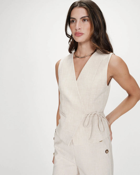 Vilmont Waistcoat | Sable Waistcoat Grace and Mila