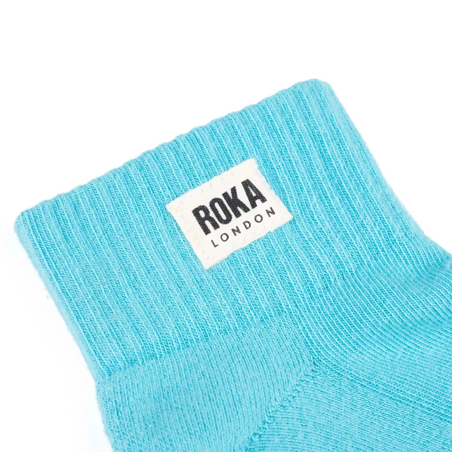 Wembley Cotton Socks | Aquatic Awe Socks Roka