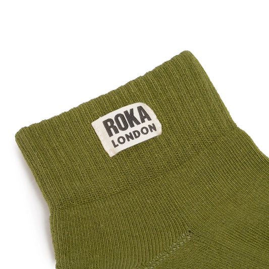 Wembley Cotton Socks | Avocado Socks Roka