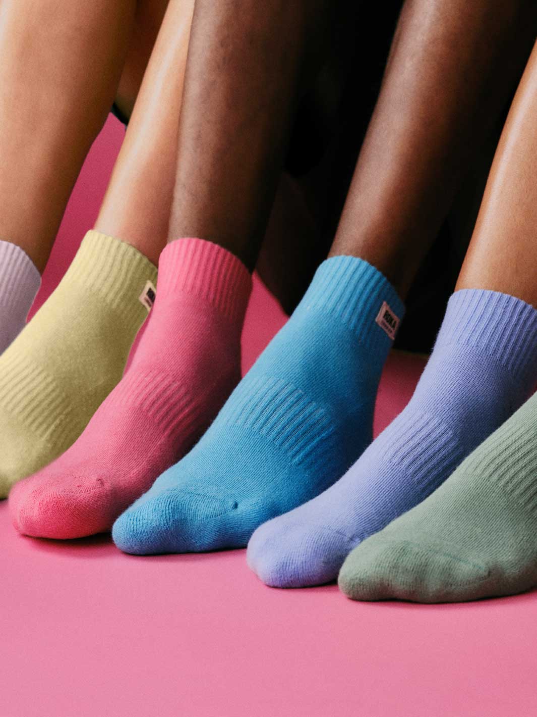 Wembley Cotton Socks | Matcha Socks Roka