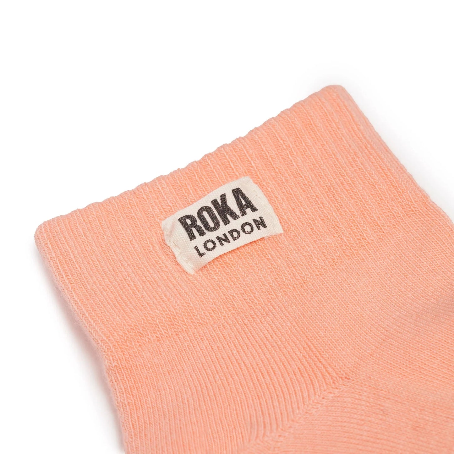 Wembley Cotton Socks | Nougat Socks Roka