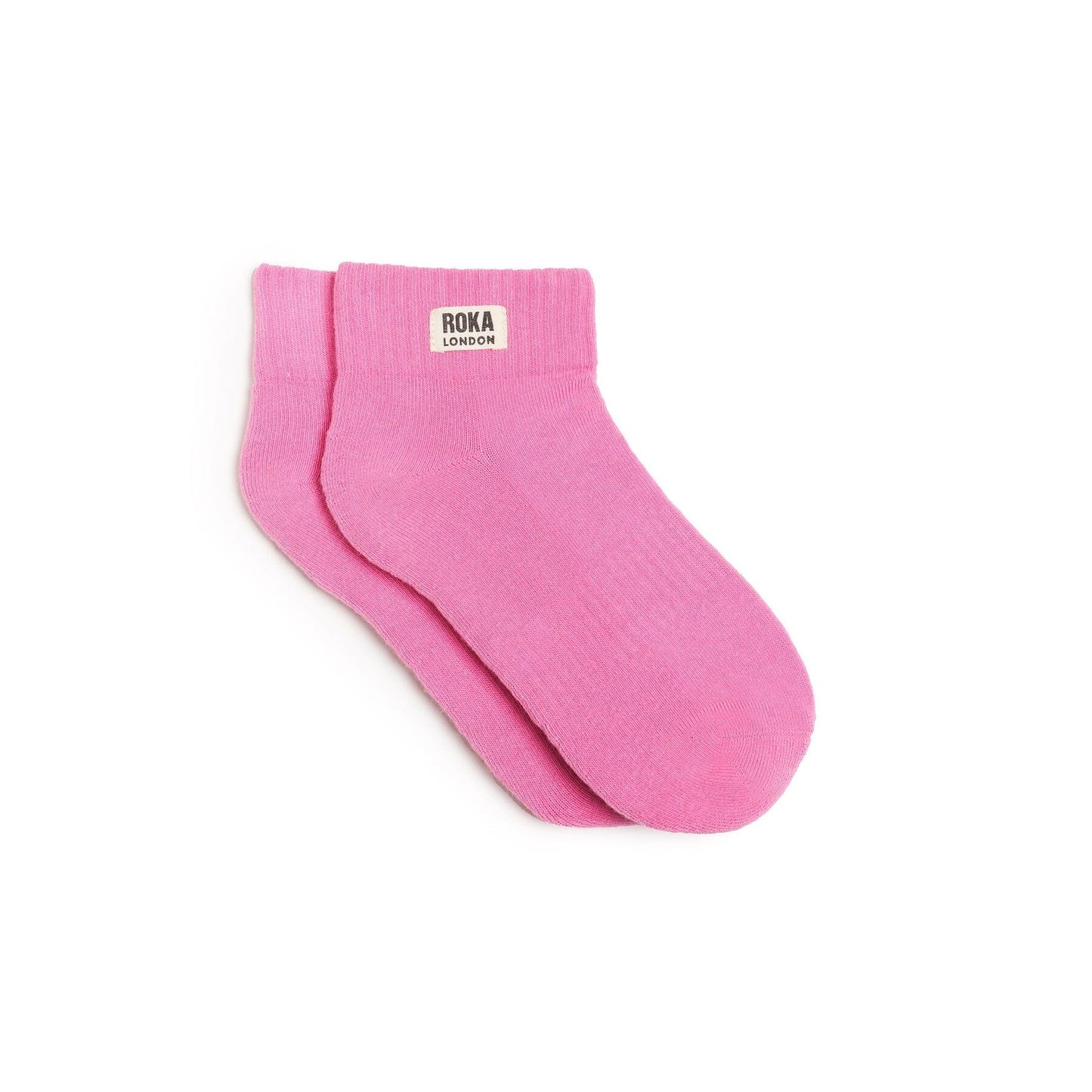 Wembley Cotton Socks | Pink Carnation Socks Roka