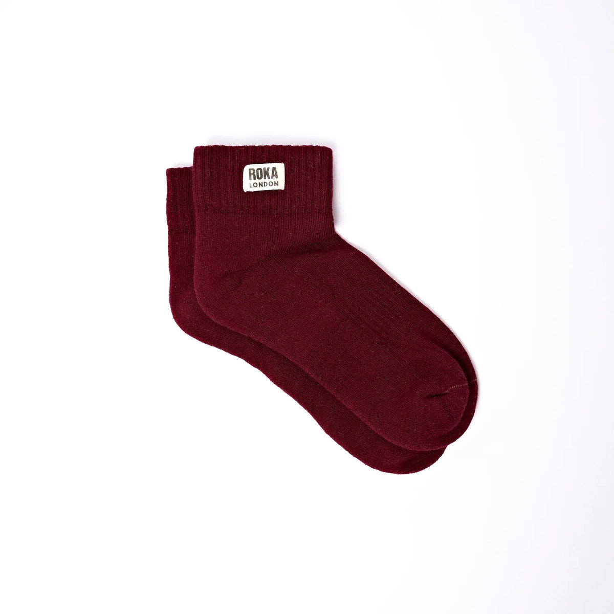 Wembley Cotton Socks | Plum Socks Roka