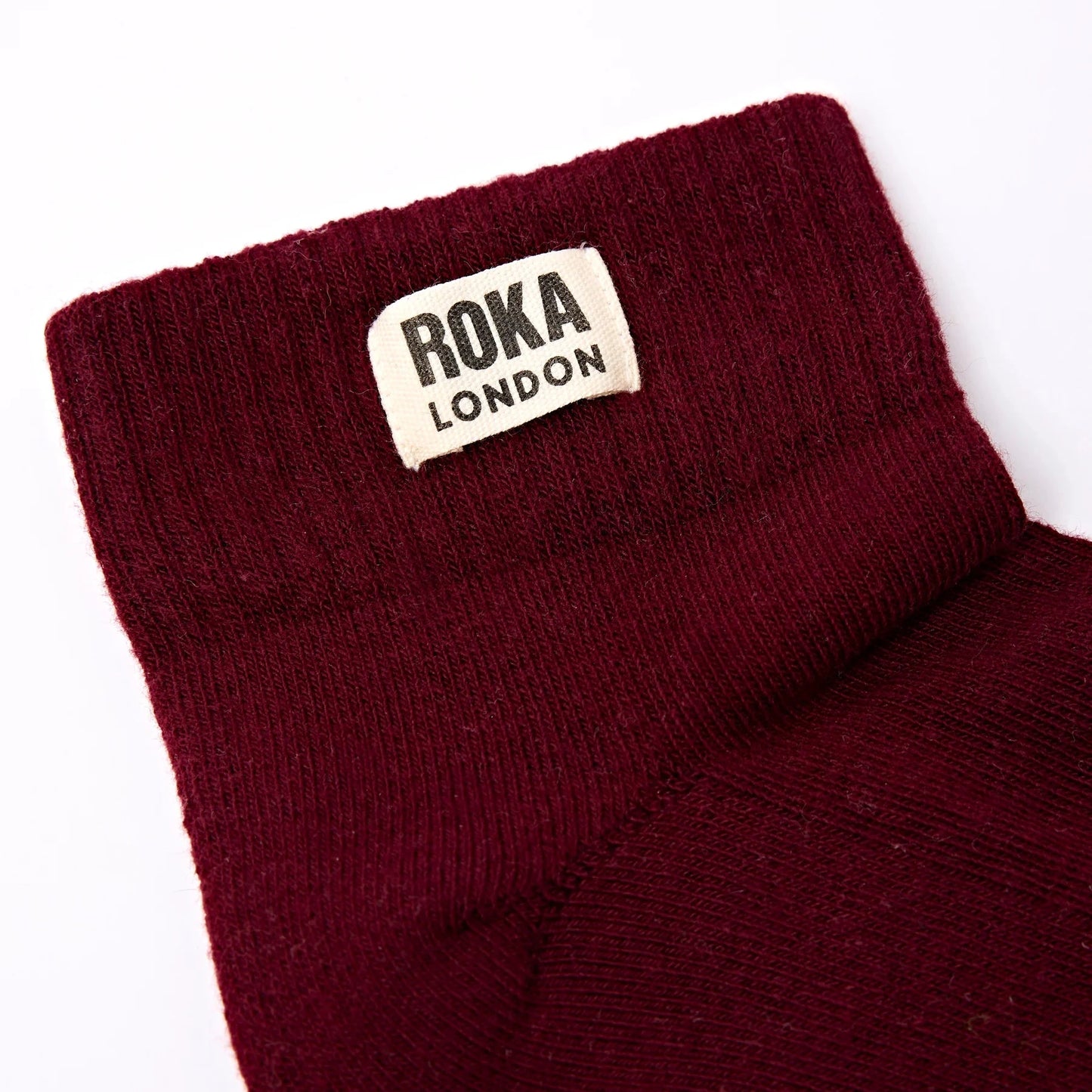 Wembley Cotton Socks | Plum Socks Roka