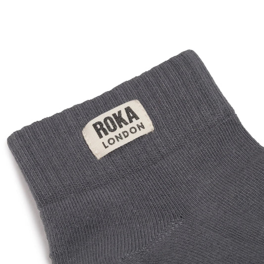 Wembley Cotton Socks | Smoke Socks Roka