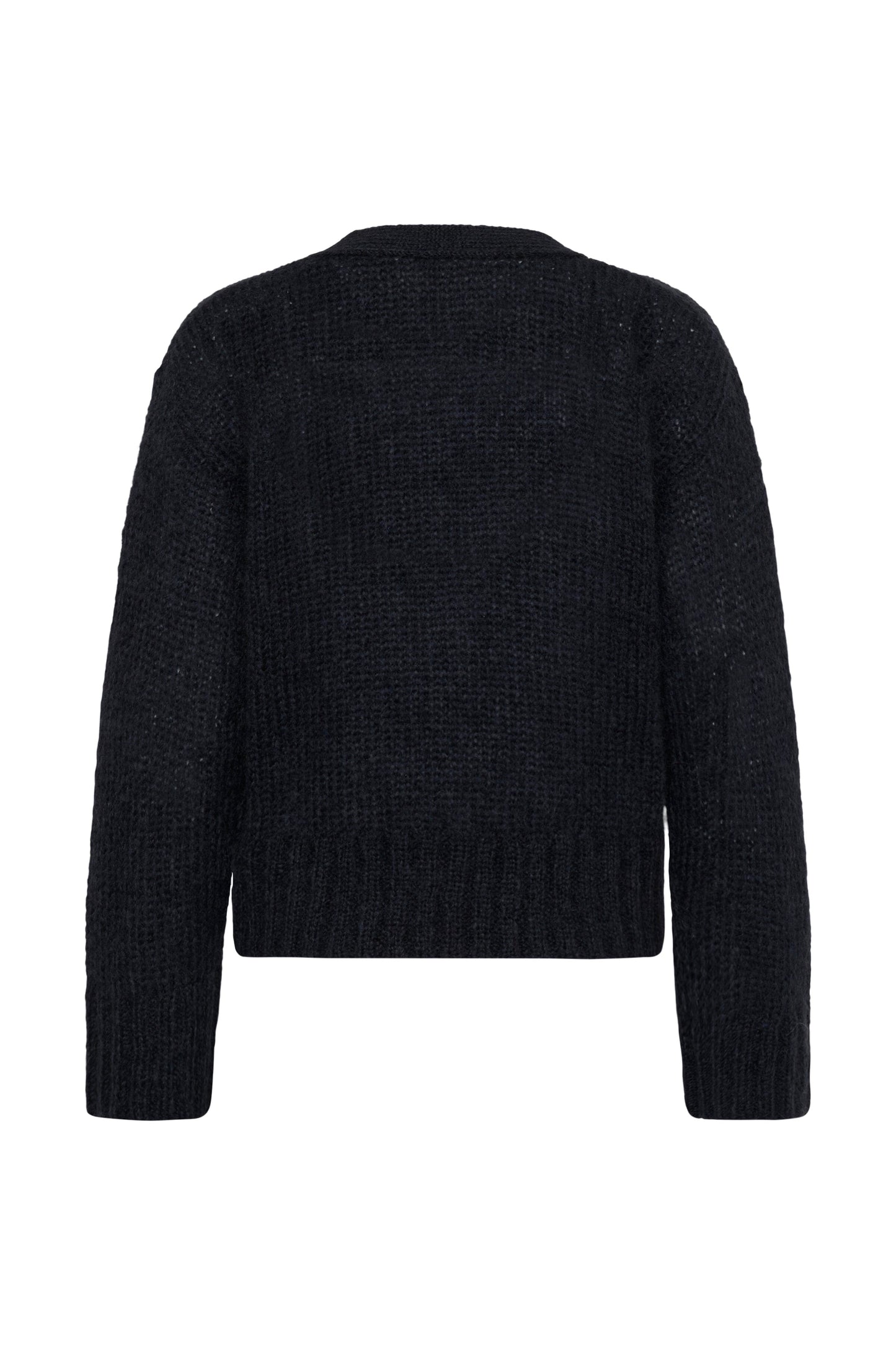 Zendaya Cardigan | Dark Navy Knitwear Part Two