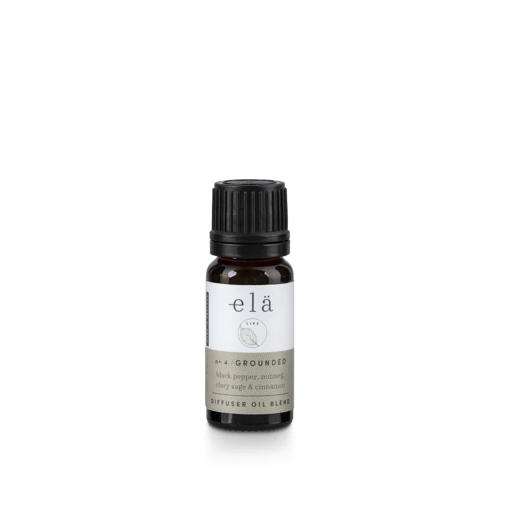 Aromatherapy Oil Blend | Grounded No 4 Aromatherapy Oil Elä Life 