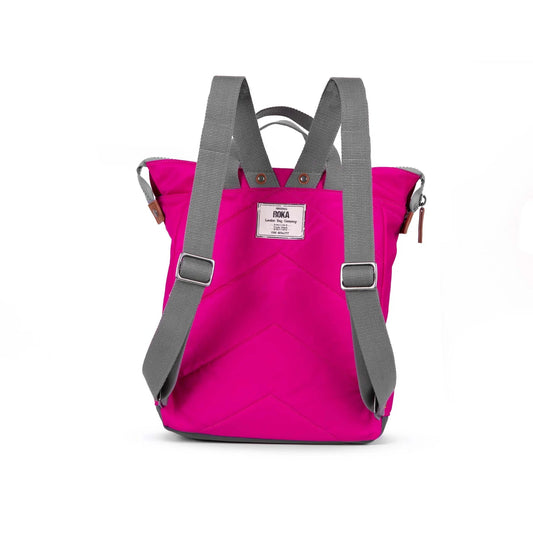 Bantry B Recycled Nylon Medium | Candy Backpacks Roka