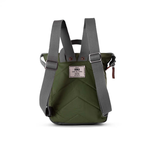 Bantry B Small Recycled Nylon | Avocado Backpacks Roka