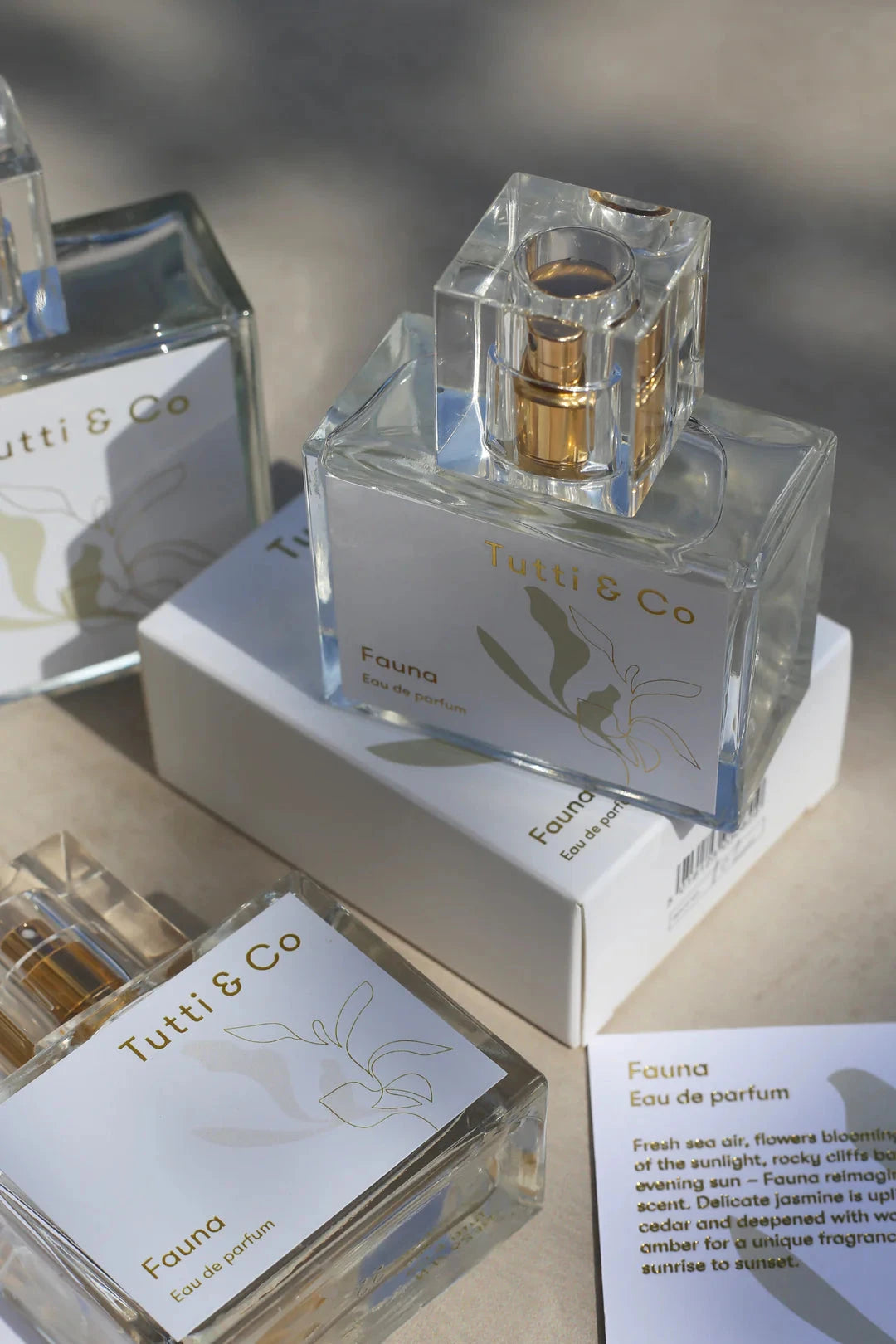 Fauna Eau De Parfum | 50 ml or 100ml Tutti & Co