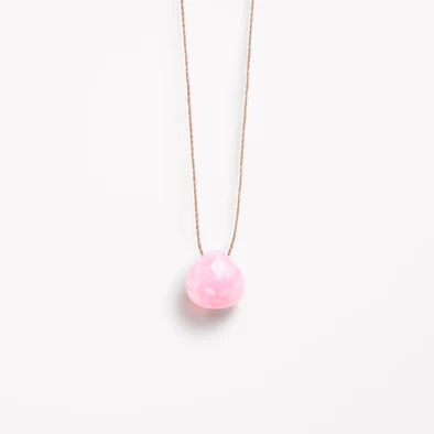 Fine Cord Necklace | October | Opal Necklaces Wanderlust Life