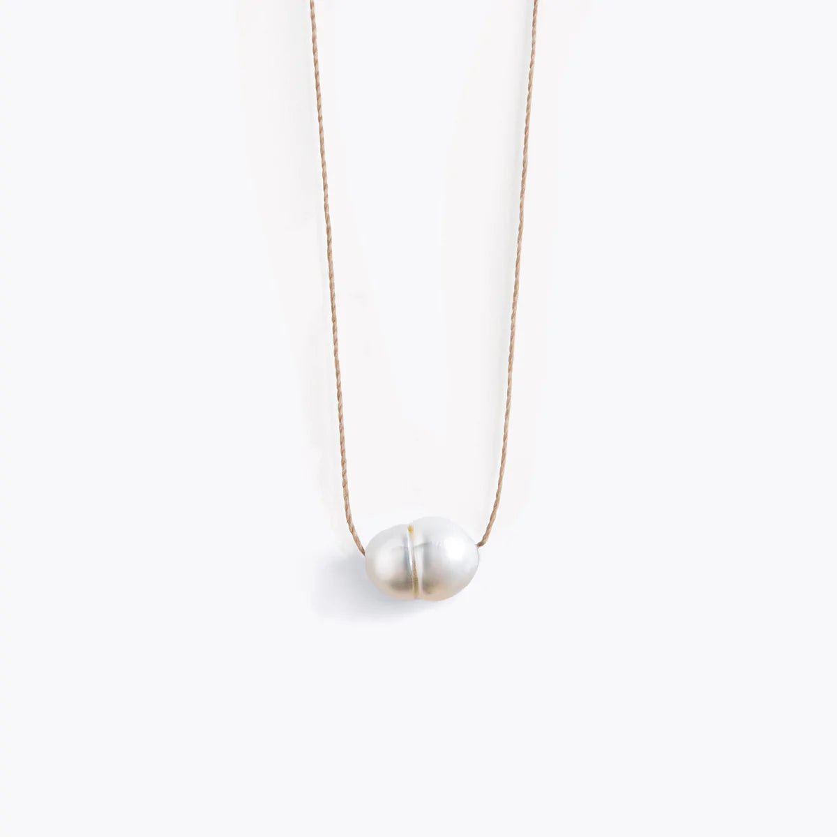 Fine Cord Necklace | Pearl Necklaces Wanderlust Life