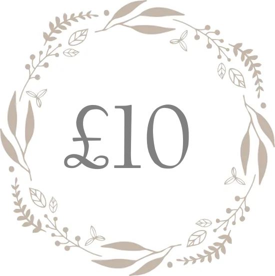 Gift Voucher - £10 Gift Voucher The White Room