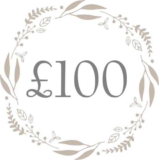 Gift Voucher - £100 Gift Voucher The White Room