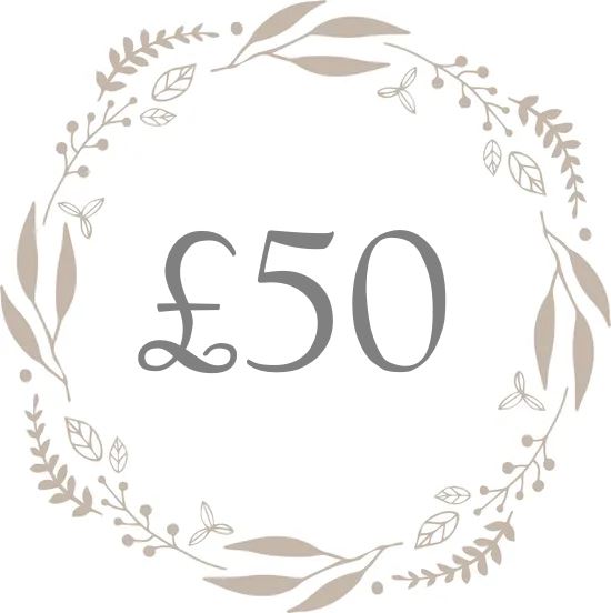 Gift Voucher - £50 Gift Voucher The White Room