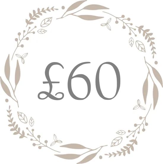 Gift Voucher - £60 Gift Voucher The White Room