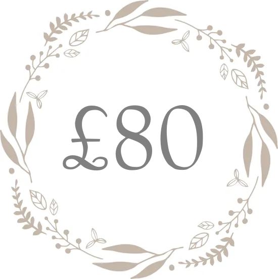 Gift Voucher - £80 Gift Voucher The White Room