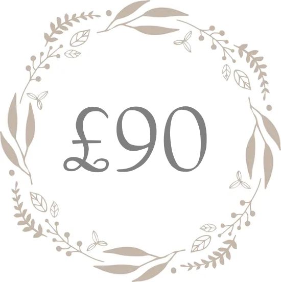 Gift Voucher - £90 Gift Voucher The White Room