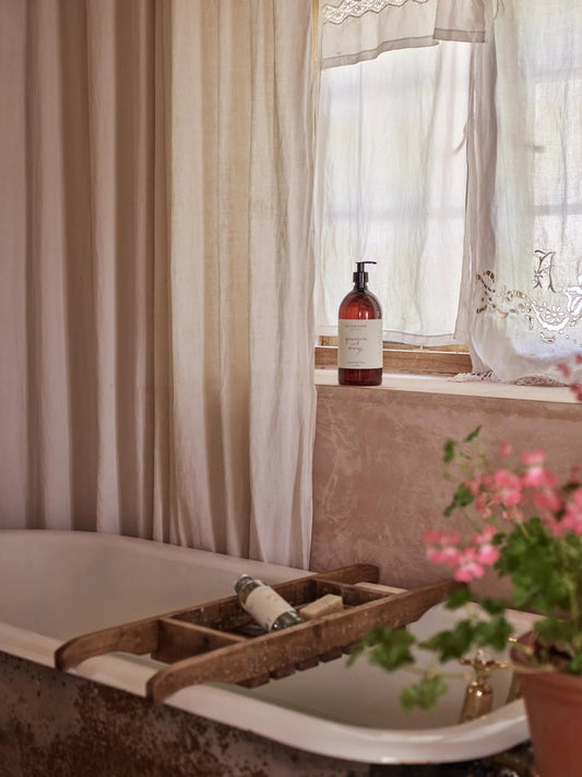 Plum & Ashby Bath Salts | Geranium & Orange Bath Salts Plum & Ashby