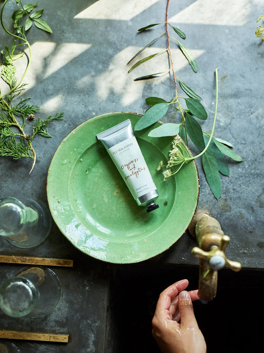 Plum & Ashby Hand Cream | Cypress & Eucalyptus Hand Lotion Plum & Ashby