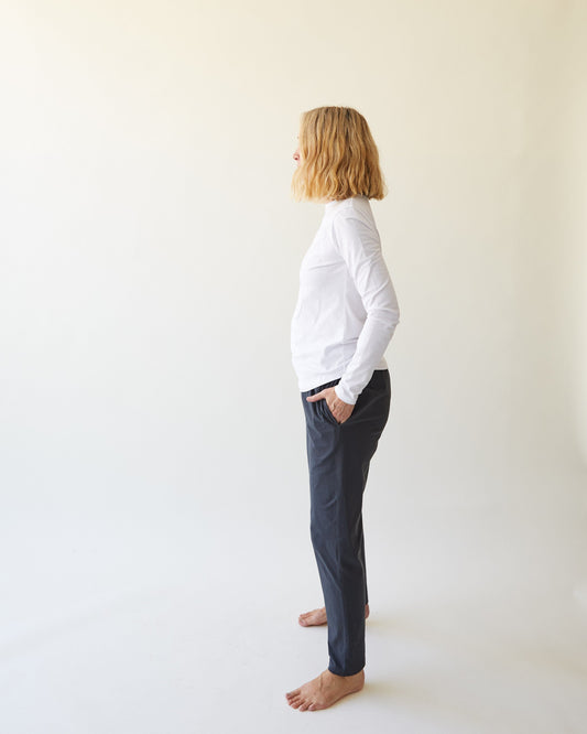Renee Top | White Shirts & Tops Chalk