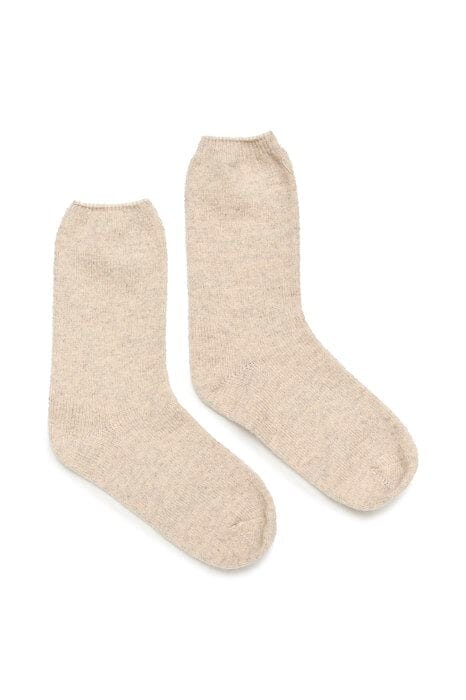 Teona Socks | Natural Melange Socks Part Two
