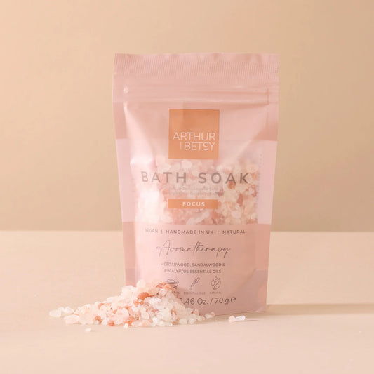 Aromatherapy Bath Salts | Focus