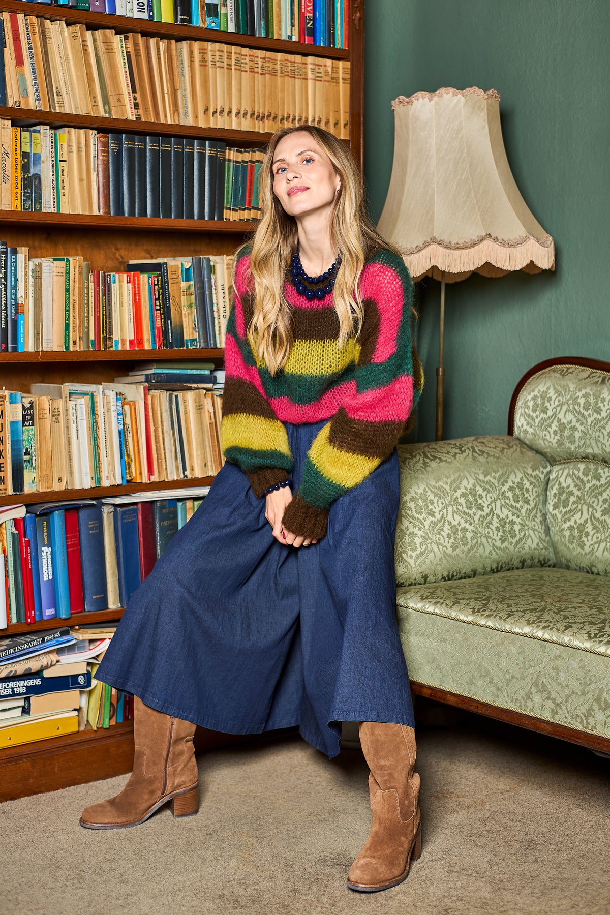 Marty Stripe Jumper | Multi