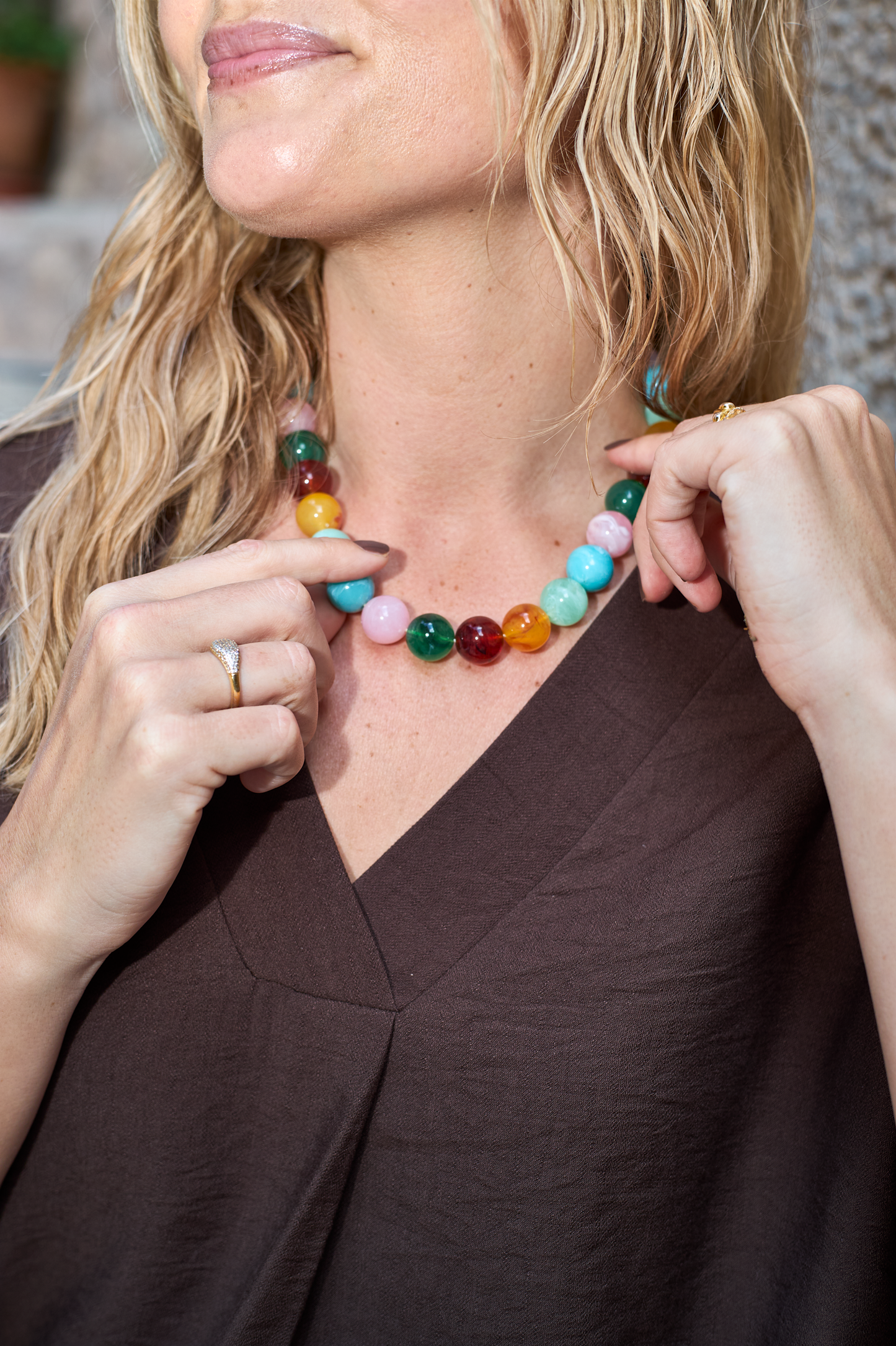 Milova Necklace | Spring
