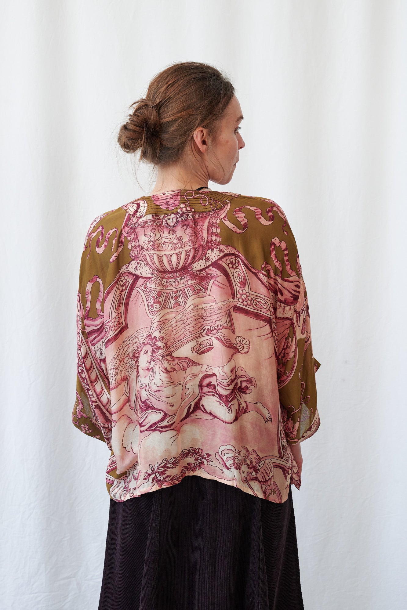 Kimono | Angels | Olive