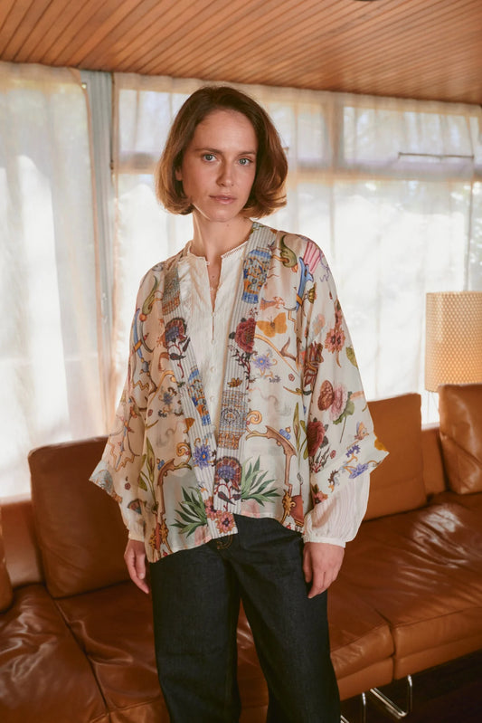 Kimono | Cornucopia | Ivory