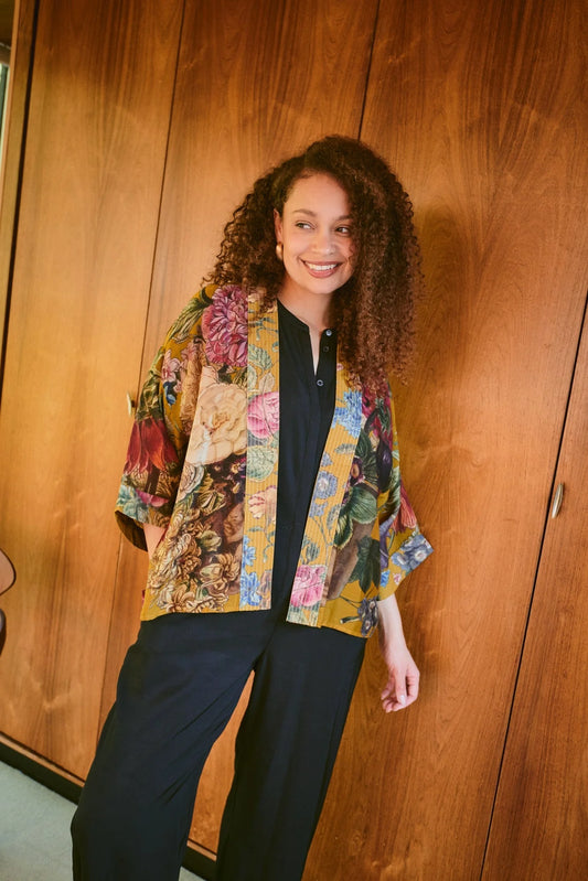 Kimono | Primula | Gold