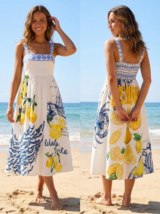 Maelle Dress | Lemons