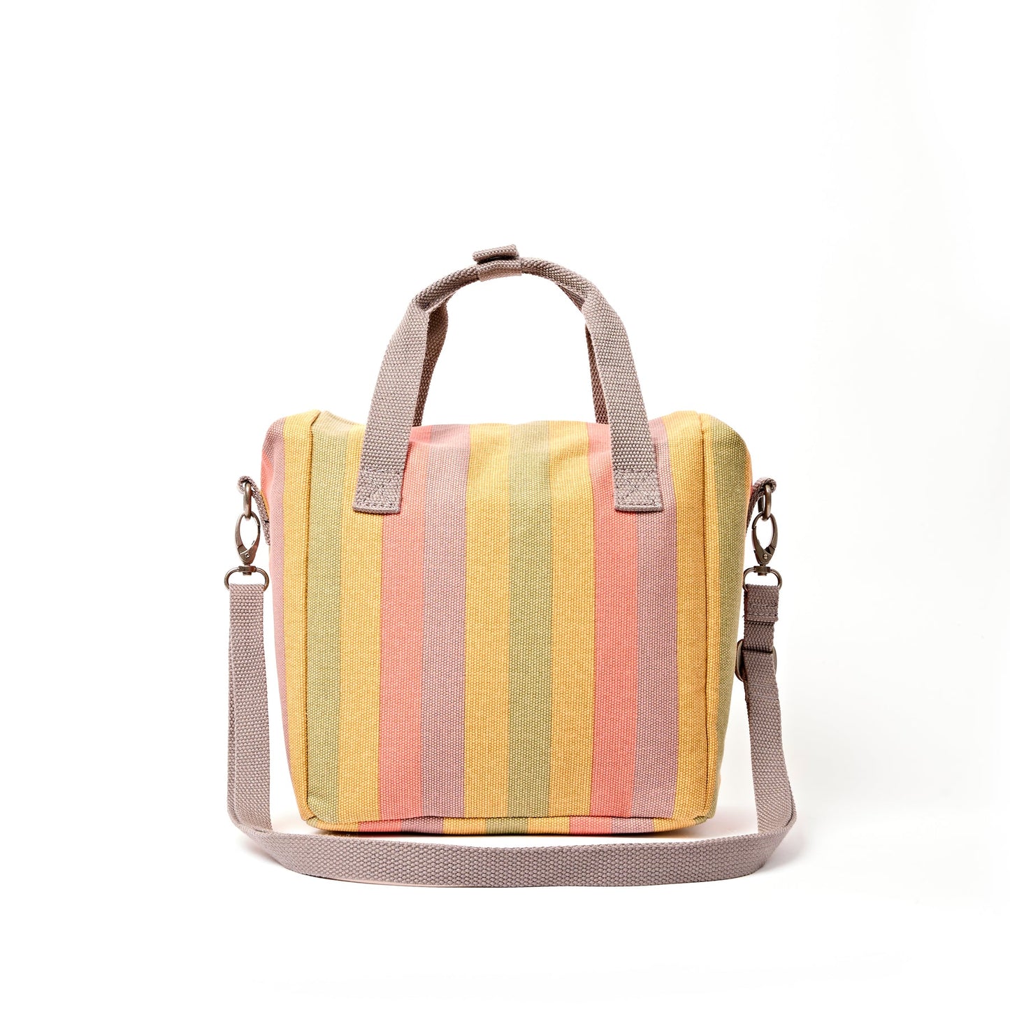 Hampstead Lunch Bag | Faded Stripe