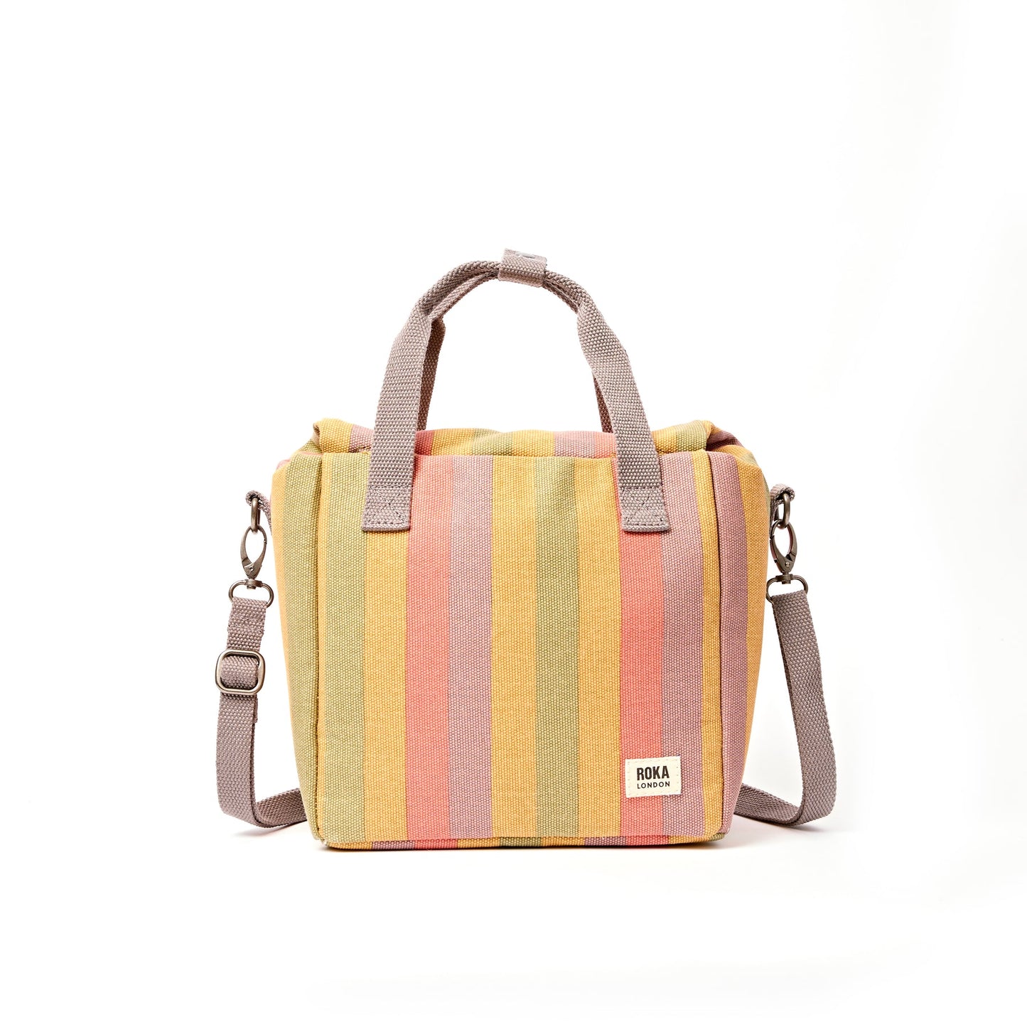 Hampstead Lunch Bag | Faded Stripe