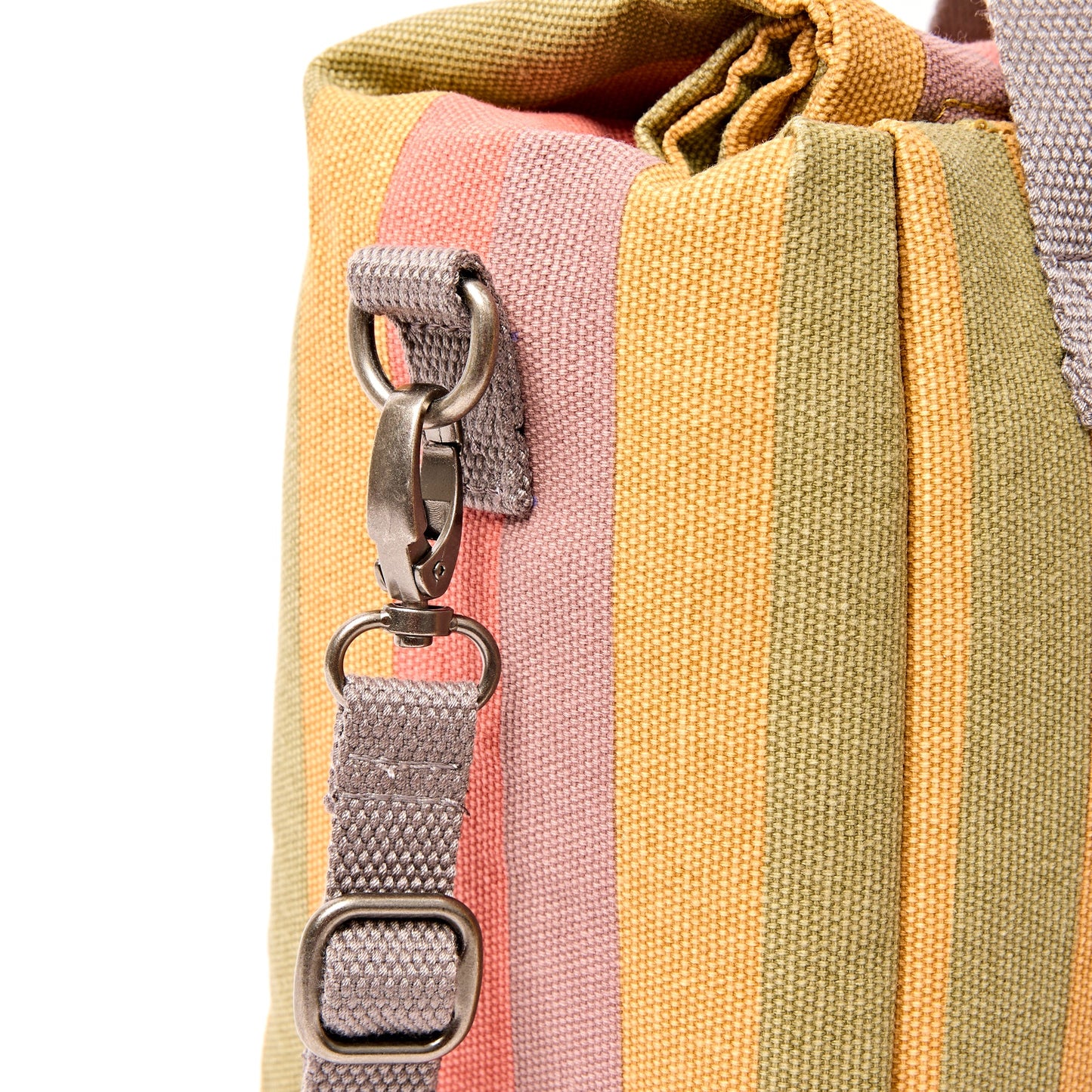 Hampstead Lunch Bag | Faded Stripe