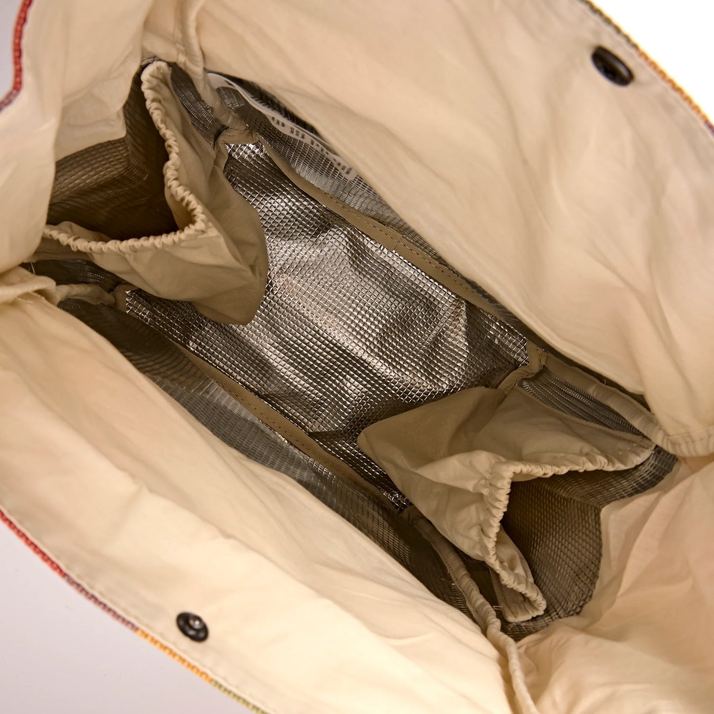 Hampstead Lunch Bag | Faded Stripe