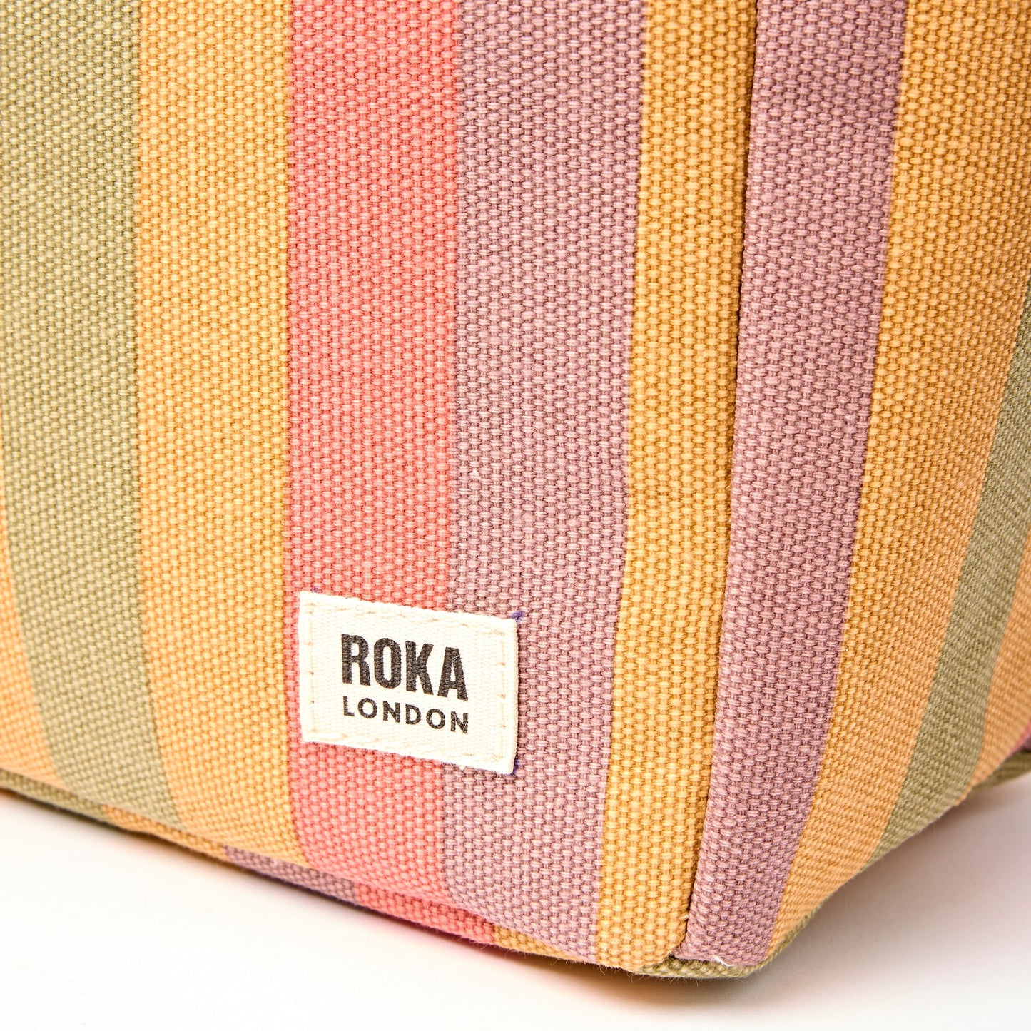 Hampstead Lunch Bag | Faded Stripe