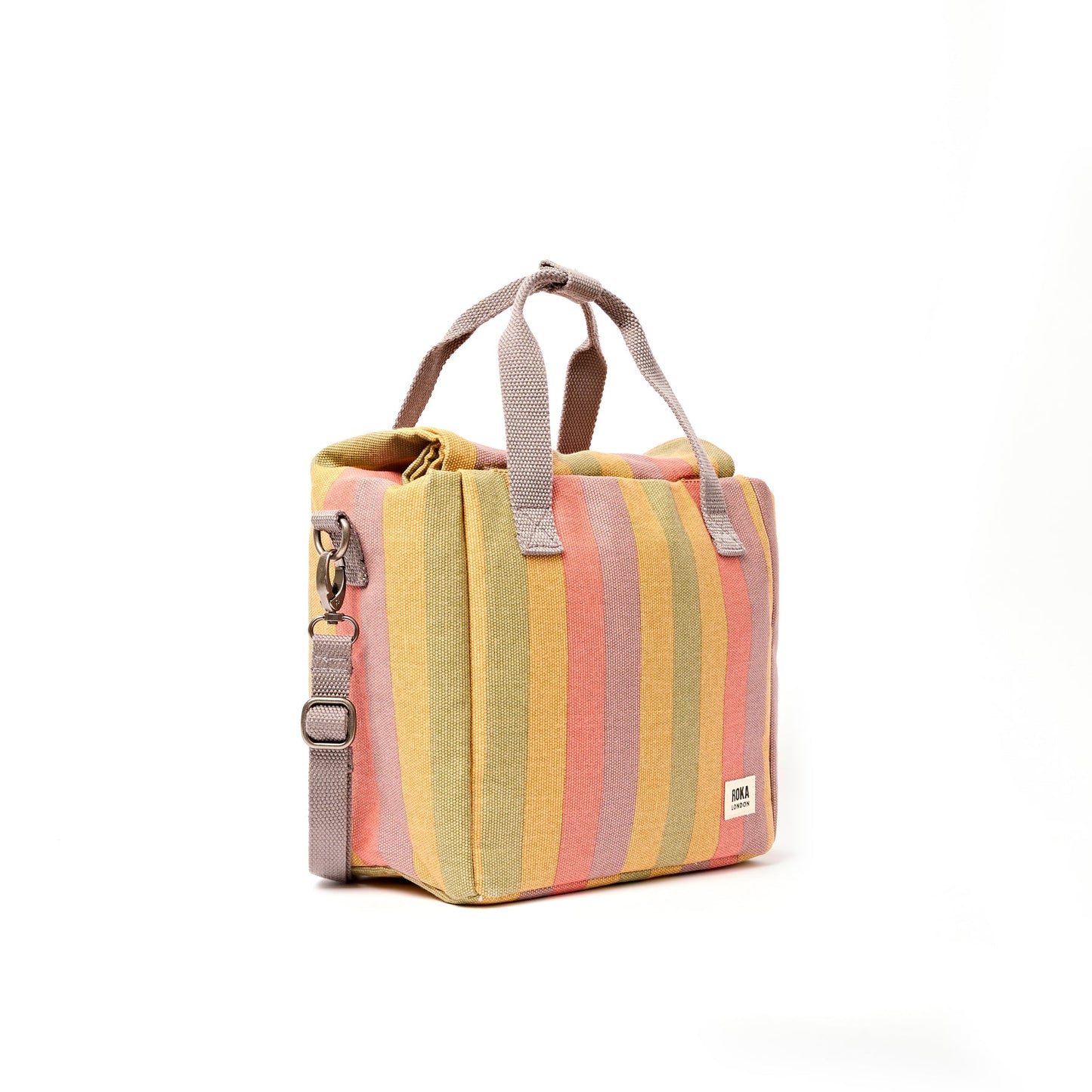 Hampstead Lunch Bag | Faded Stripe