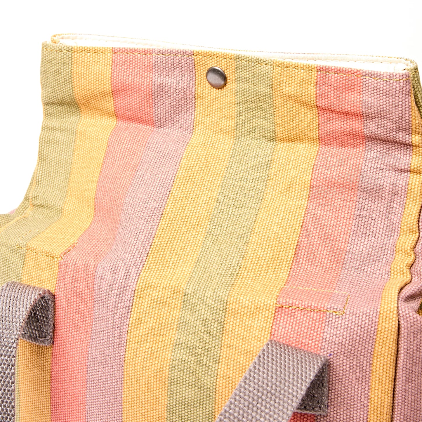 Hampstead Lunch Bag | Faded Stripe