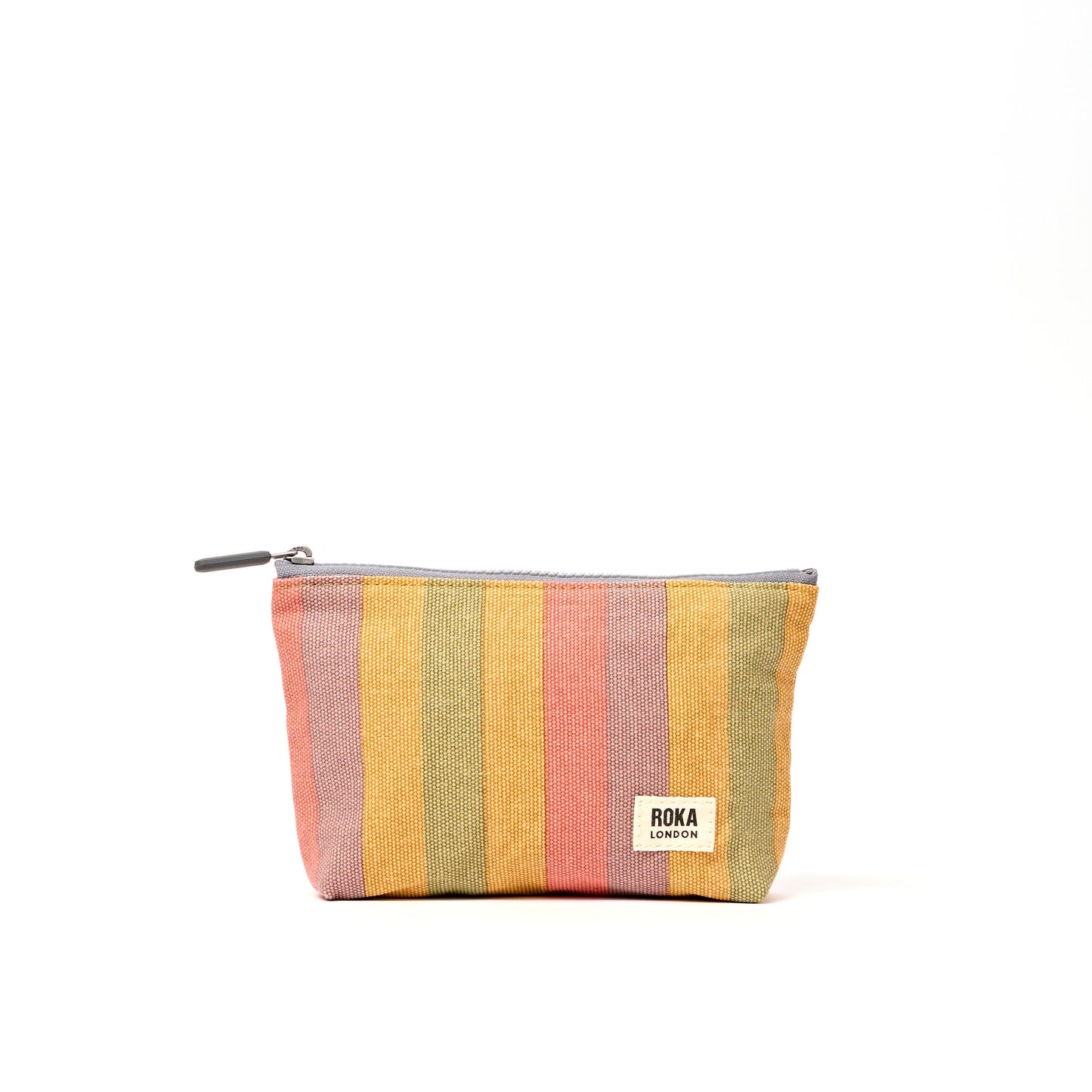 Maida Vale Pouch | Faded Stripe