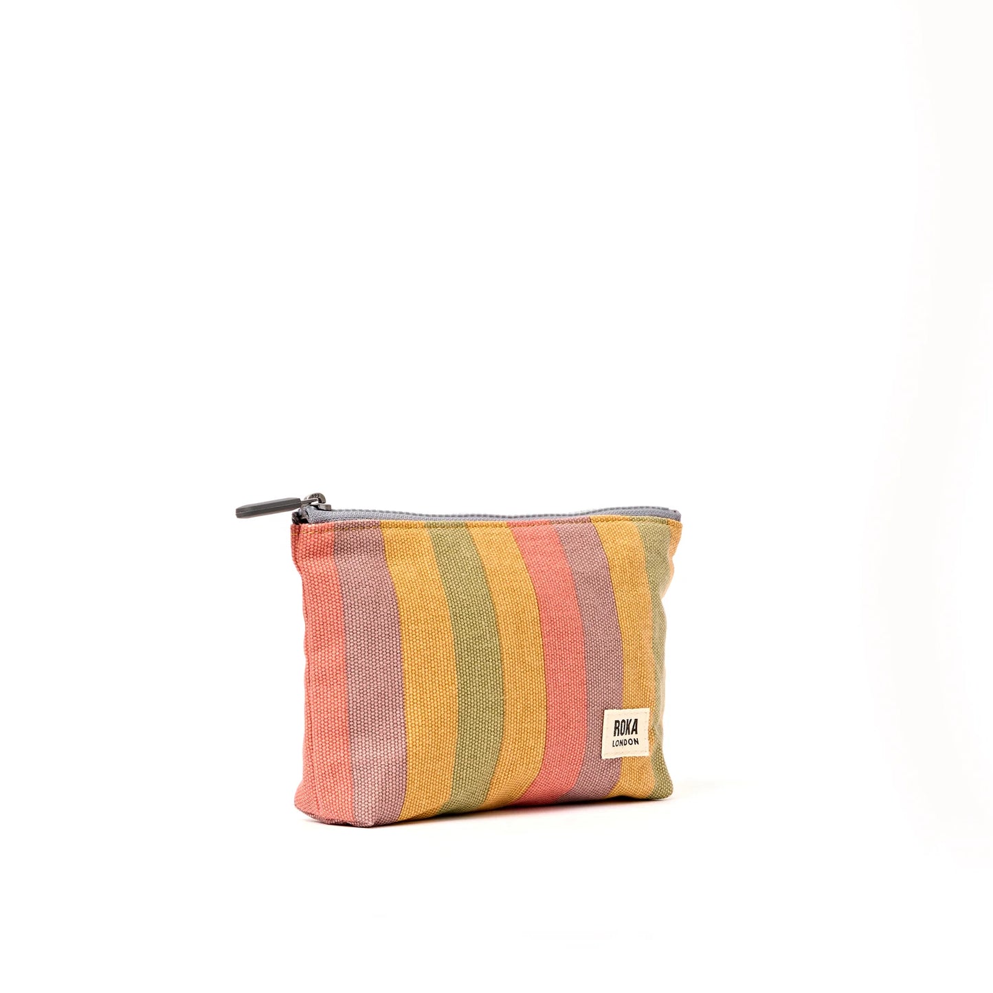 Maida Vale Pouch | Faded Stripe