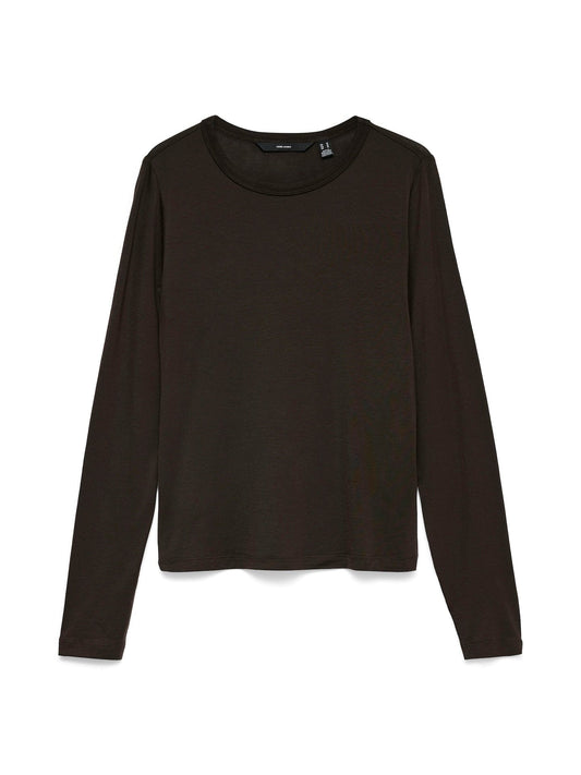 Ada Top | 2 Colours Shirt Only Chocolate Torte XS - UK 6 