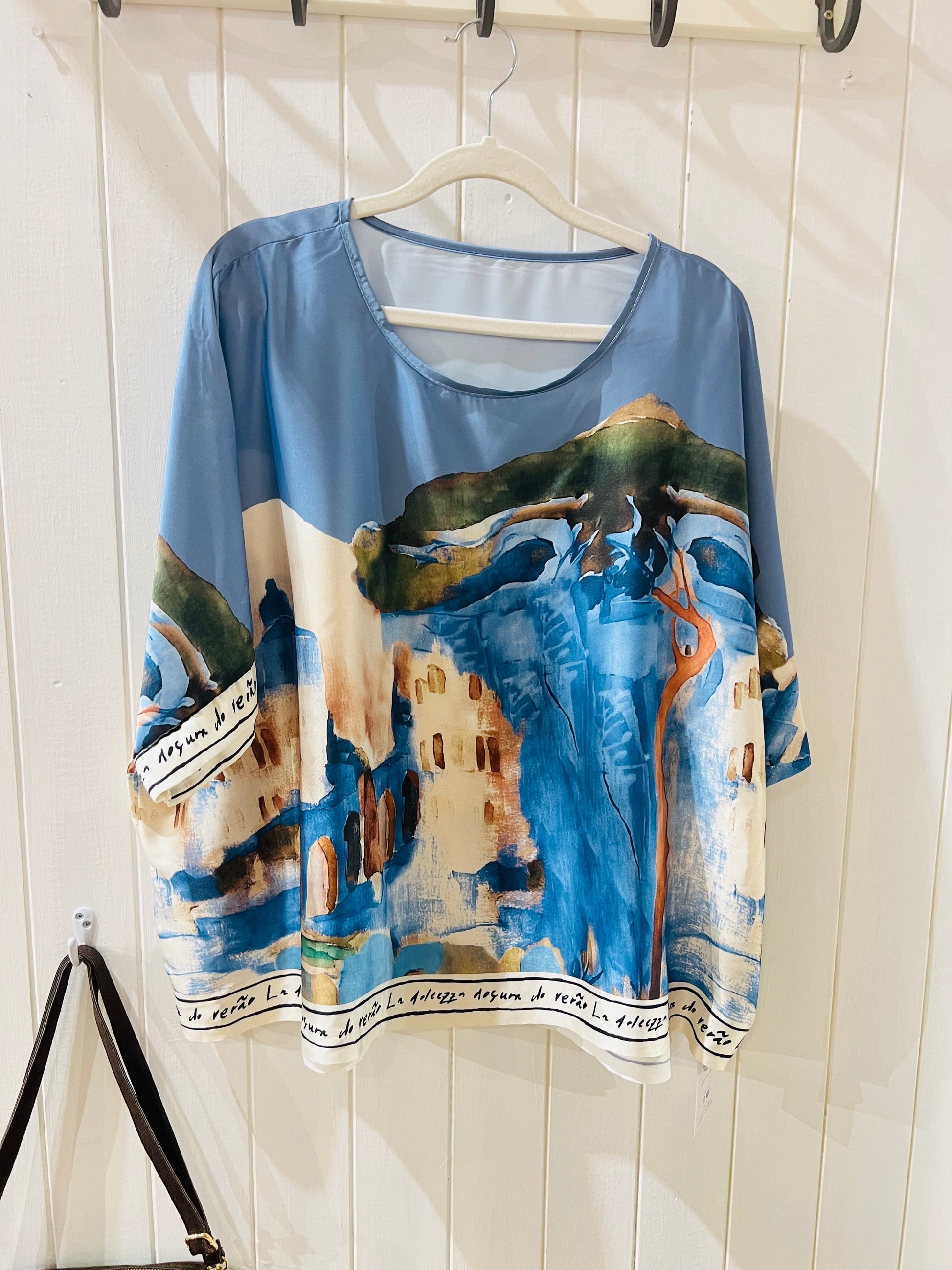 Adara Top | Multiple Colours Shirt Parisienne Collection 