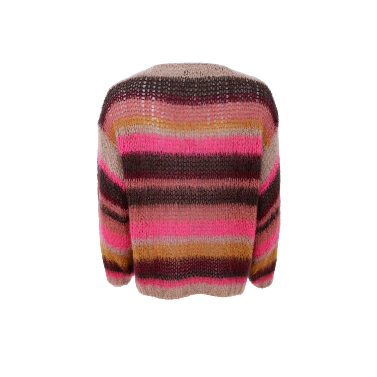 Adria Stripe Jumper | Berry Jumper Black Colour 