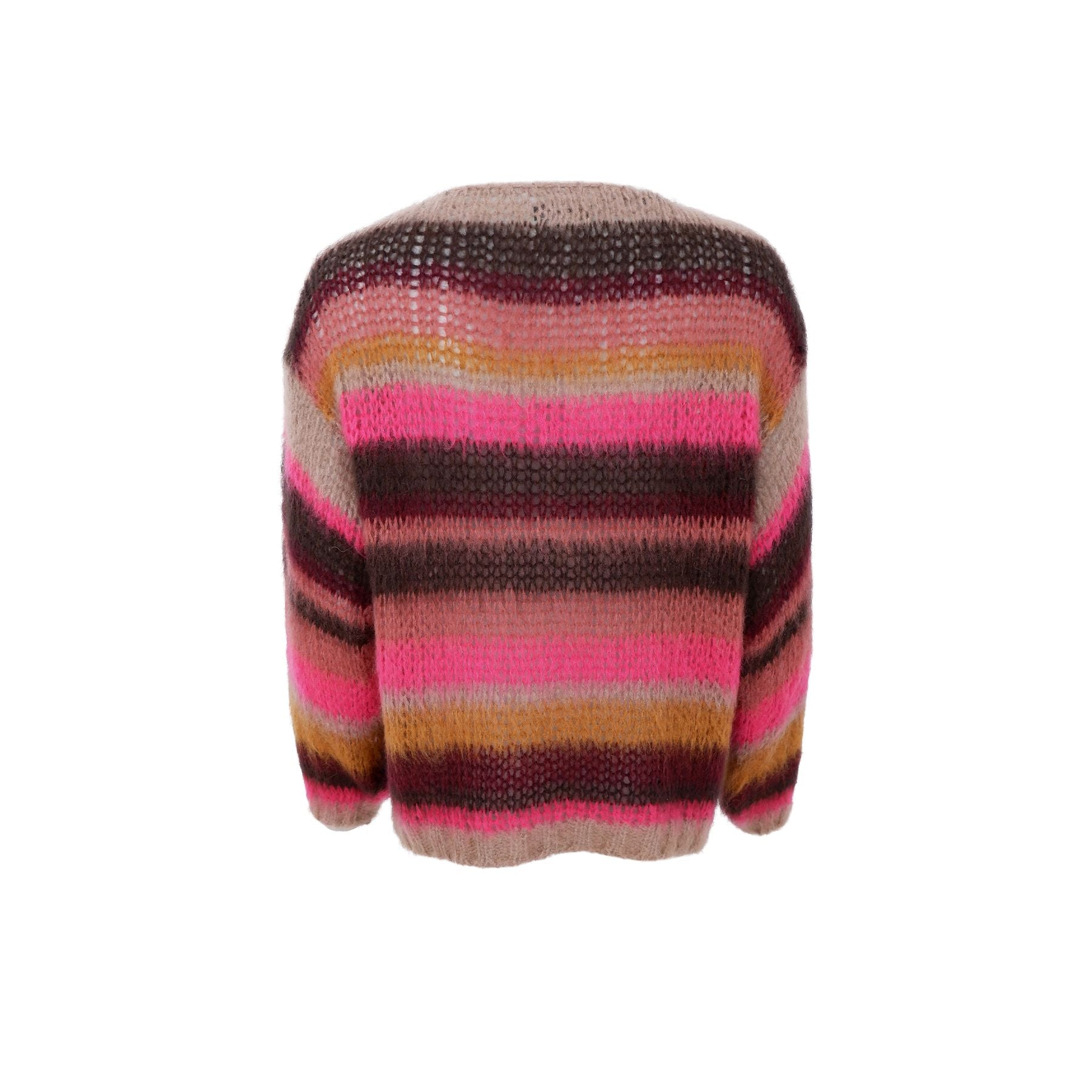 Adria Stripe Jumper | Berry Jumper Black Colour 