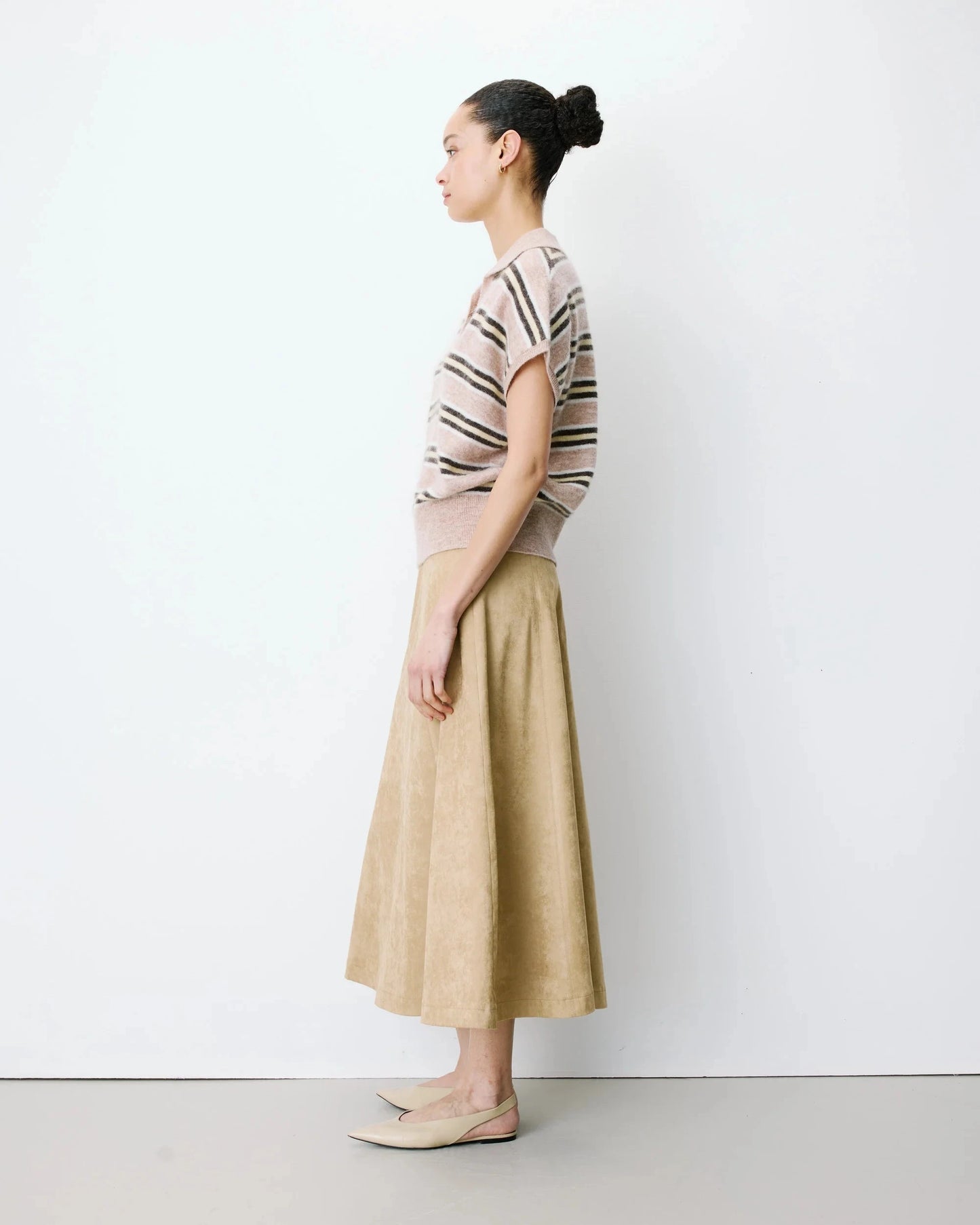 Aizen Knit | Beige Jumper Grace and Mila 