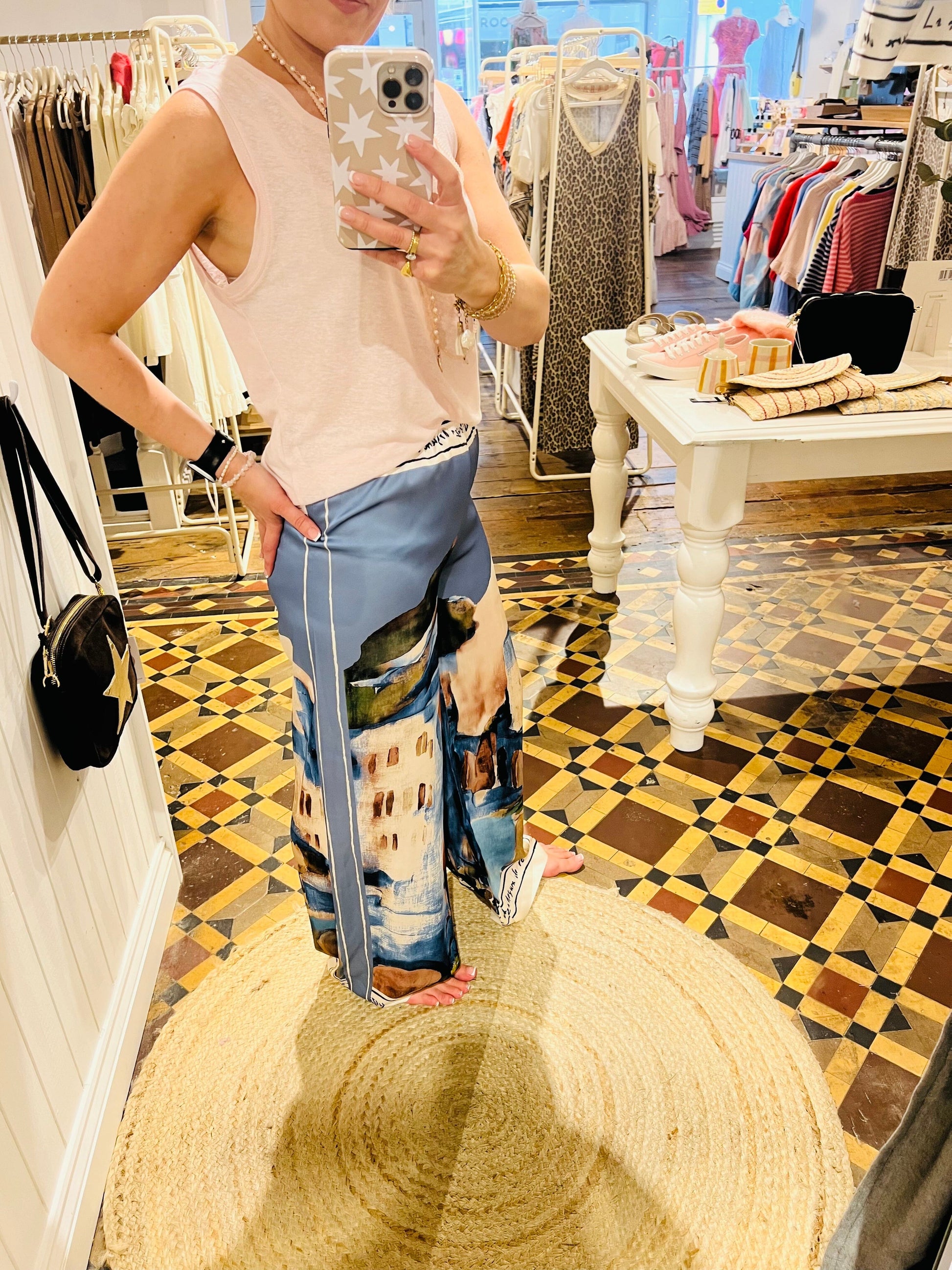 Alcina Pants | Multiple Colours Shorts Parisienne Collection 