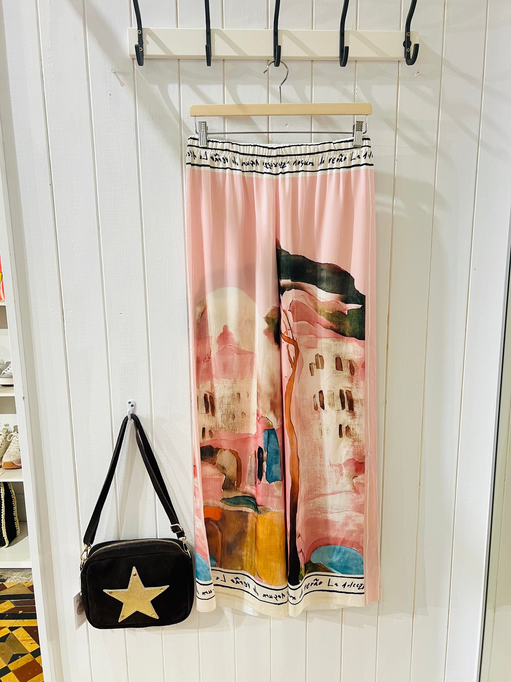 Alcina Pants | Multiple Colours Shorts Parisienne Collection Pink 